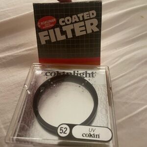 Rokunar Coated Filter 2 pieces total & Cokin